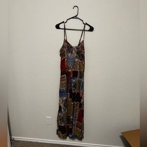 Earthbound Patchwork Dress
